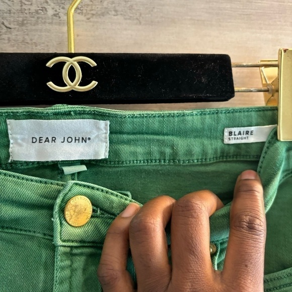 Dear John Blaire Straight Raw Hem Jeans - Picture 6 of 14